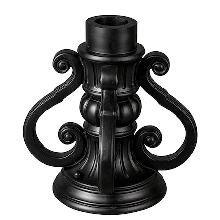 Maxim Maxim NA-Light 10" Wide Black Outdoor Accessories 2004BK